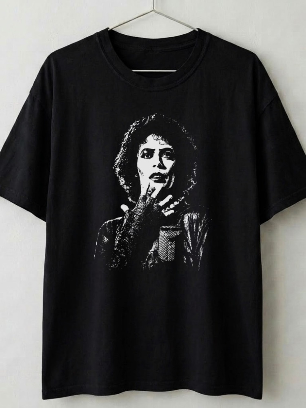 Rocky Horror Tim Curry Actor Memorial Graphic Tee - Gildan 5000